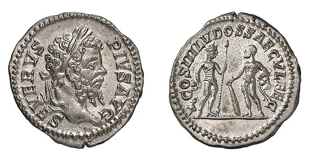 RIC IV Septimius Severus 257 (denarius)