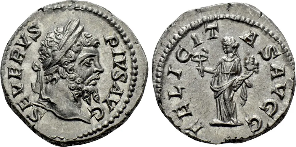 RIC IV Septimius Severus 261