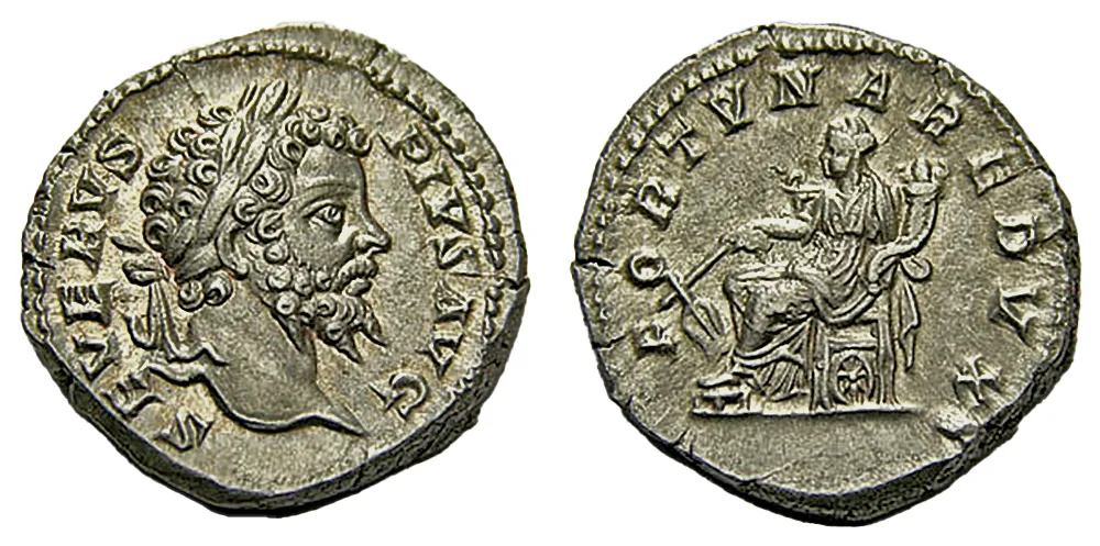 RIC IV Septimius Severus 264A