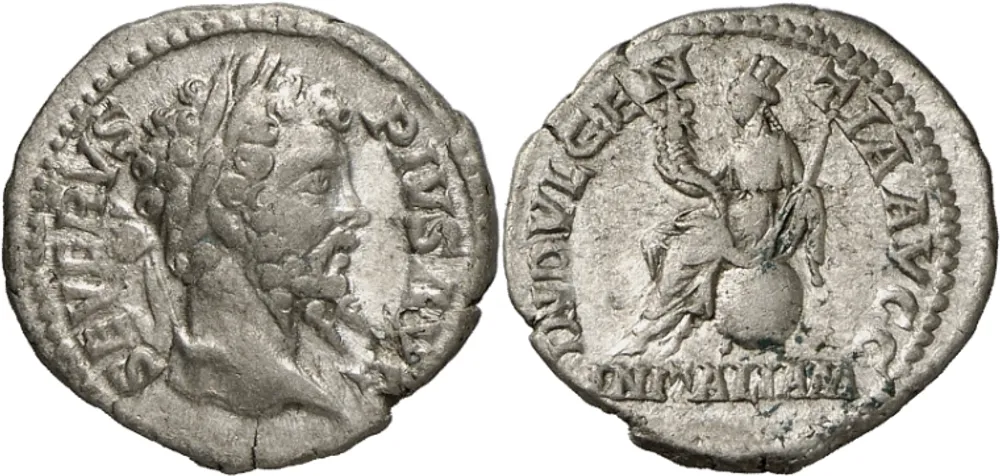 RIC IV Septimius Severus 268