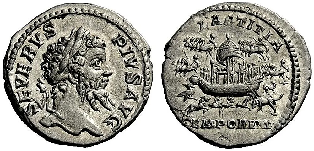 RIC IV Septimius Severus 274 (denarius)