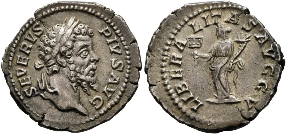 RIC IV Septimius Severus 277 (denarius)