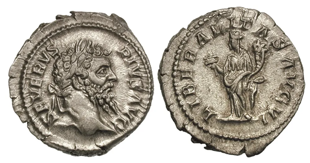 RIC IV Septimius Severus 278A (denarius)