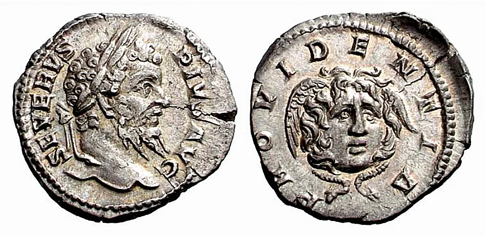 RIC IV Septimius Severus 285 (denarius)