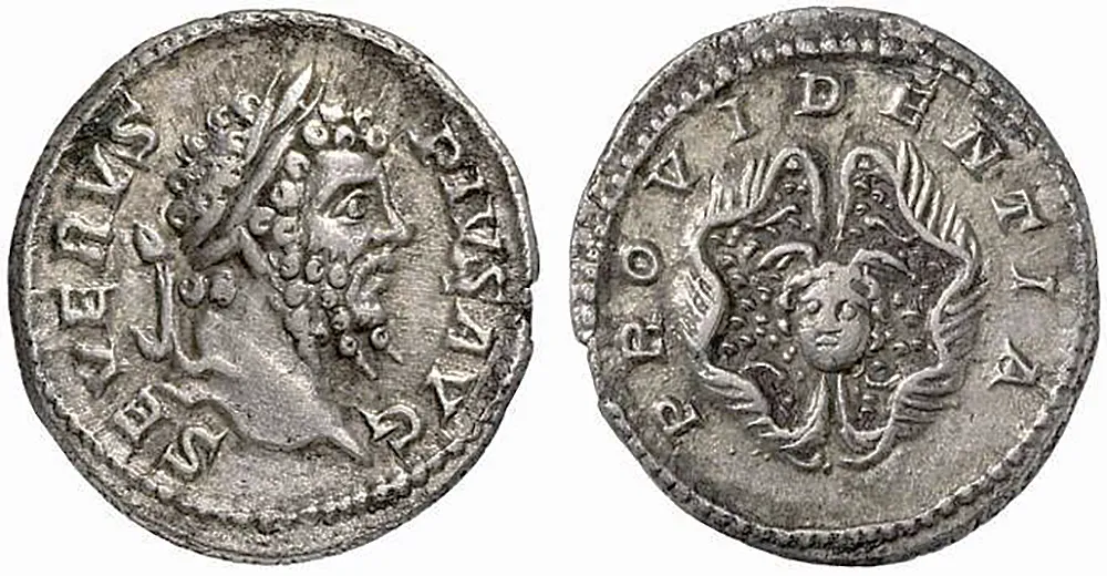 RIC IV Septimius Severus 286