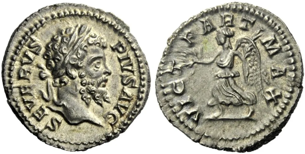 RIC IV Septimius Severus 295 (denarius)