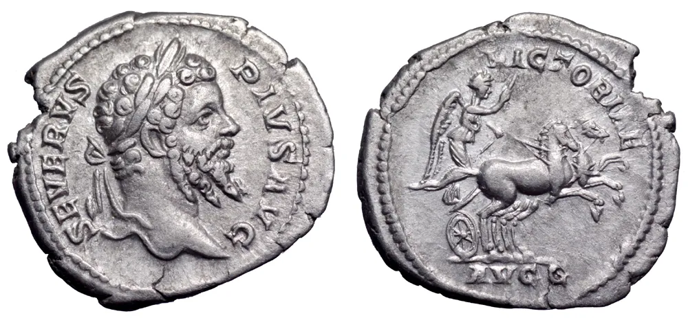 RIC IV Septimius Severus 299 (denarius)