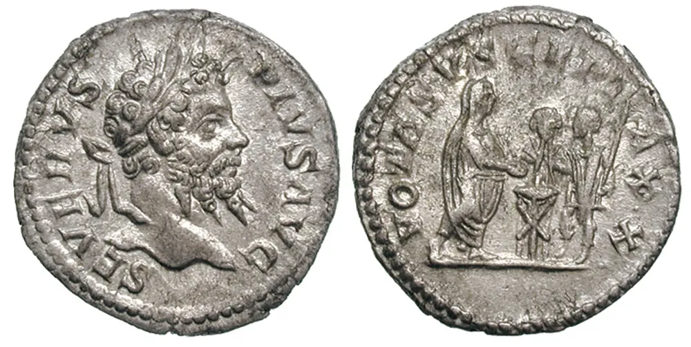 RIC IV Septimius Severus 309 (denarius)