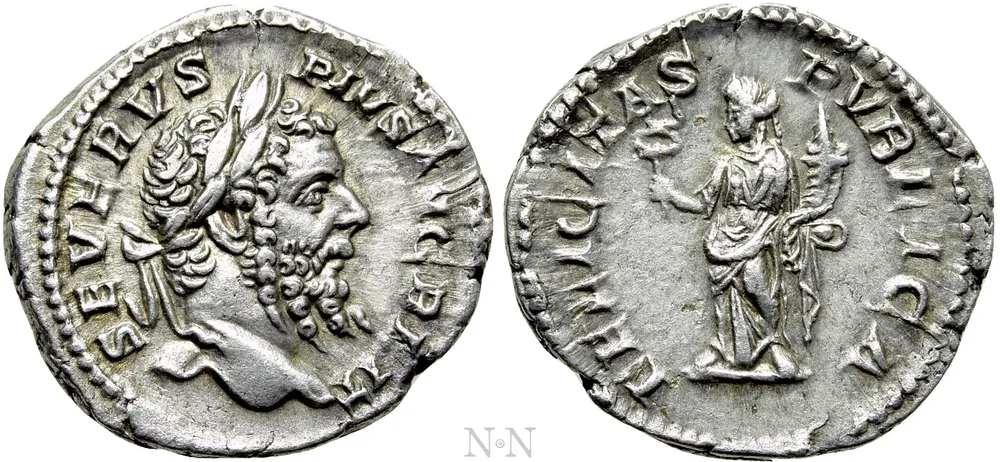 RIC IV Septimius Severus 331