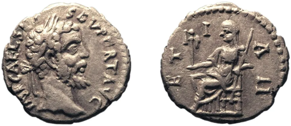 RIC IV Septimius Severus 348