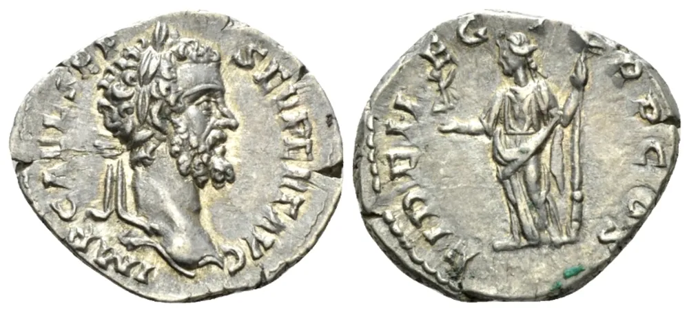 RIC IV Septimius Severus 349