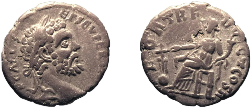 RIC IV Septimius Severus 350