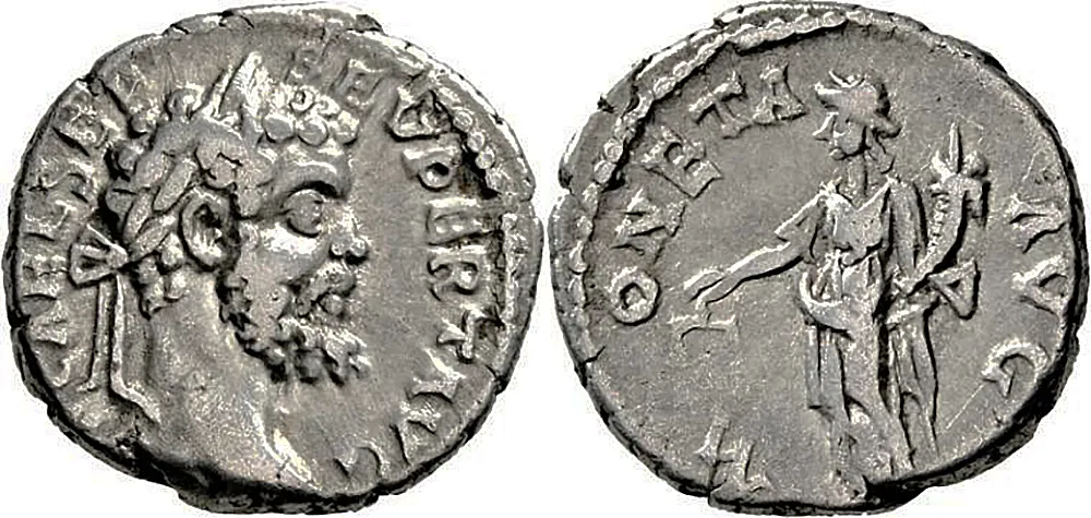 RIC IV Septimius Severus 350A