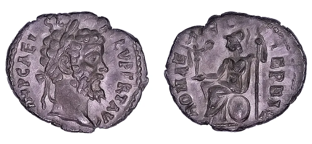 RIC IV Septimius Severus 350G