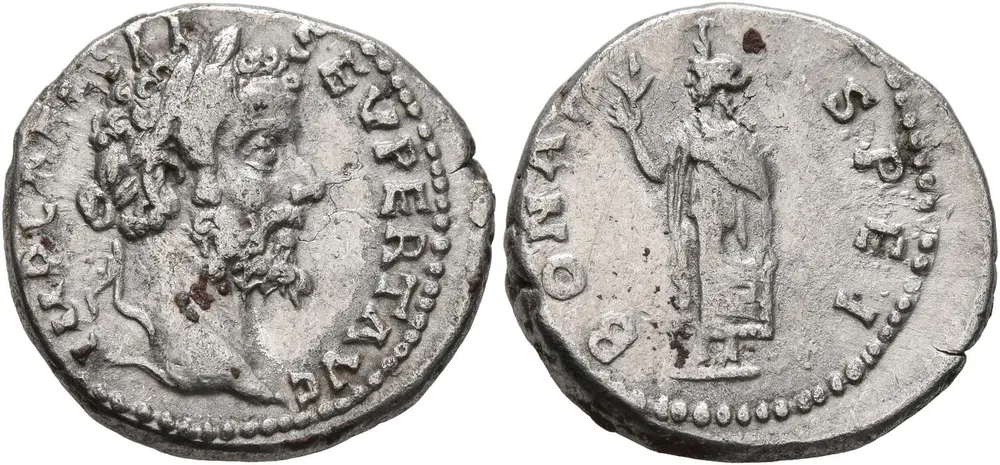 RIC IV Septimius Severus 351A