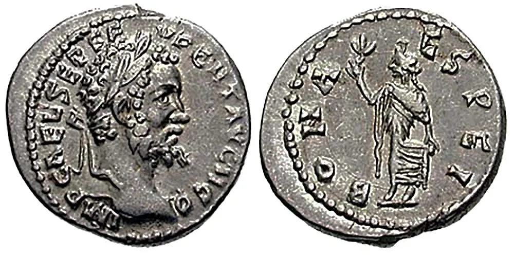 RIC IV Septimius Severus 366A