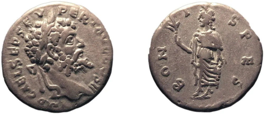 RIC IV Septimius Severus 367