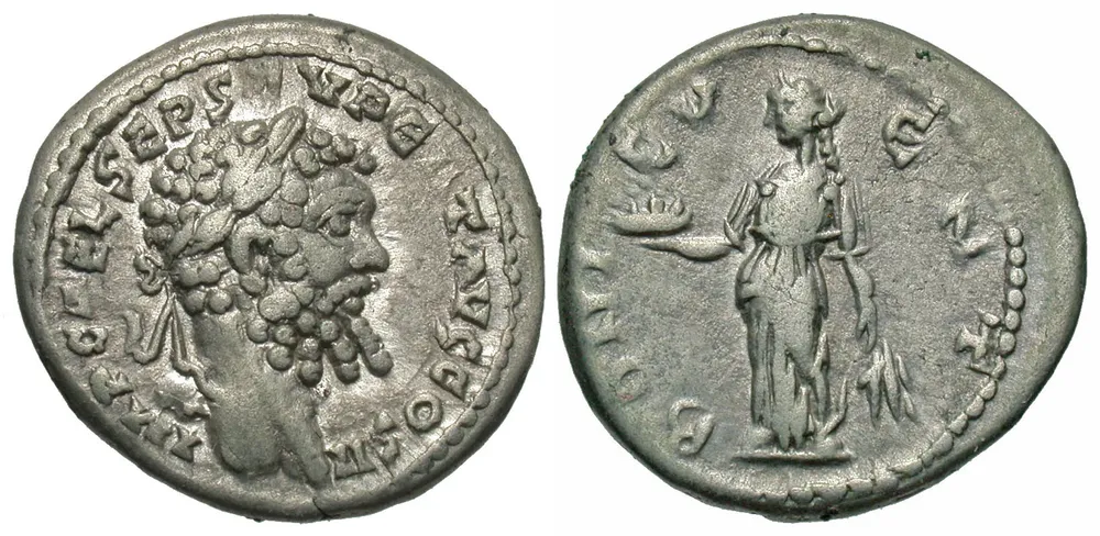 RIC IV Septimius Severus 368