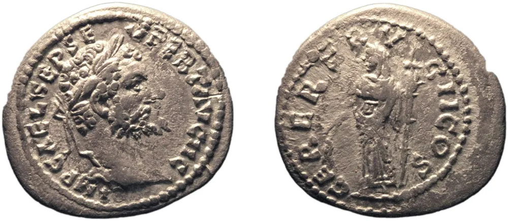 RIC IV Septimius Severus 370B