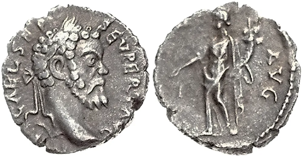 RIC IV Septimius Severus 376A