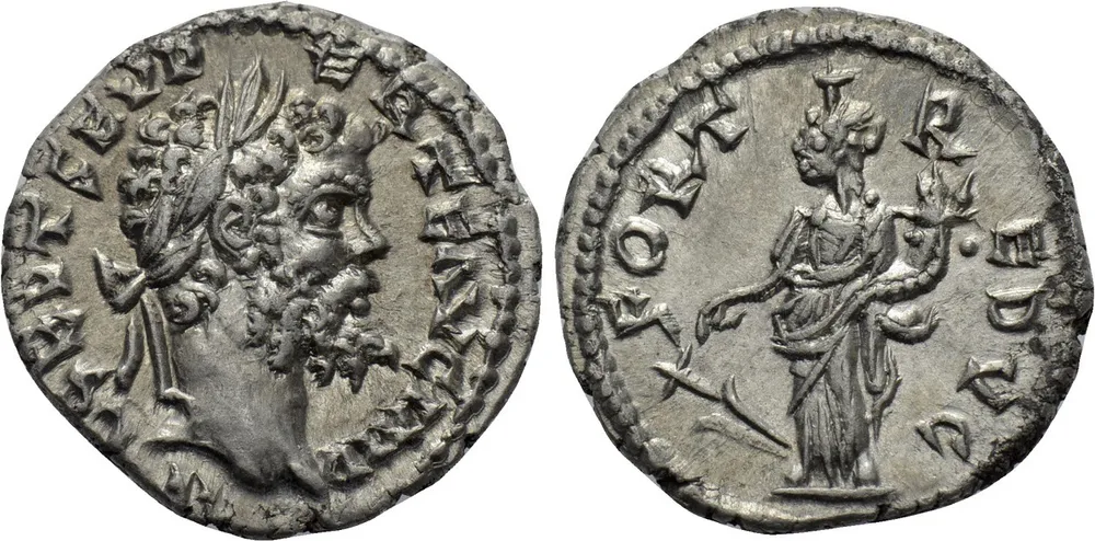 RIC IV Septimius Severus 376B