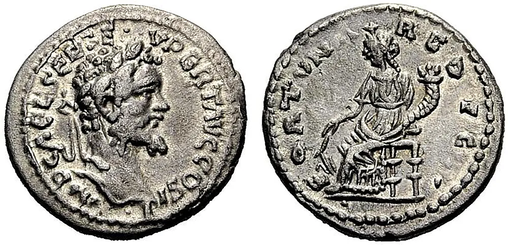 RIC IV Septimius Severus 381