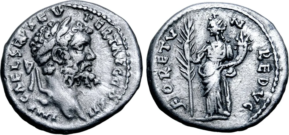 RIC IV Septimius Severus 382A