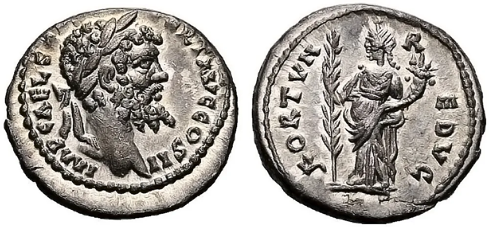 RIC IV Septimius Severus 383