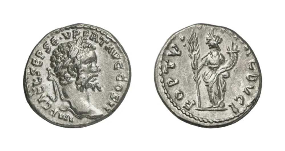 RIC IV Septimius Severus 384