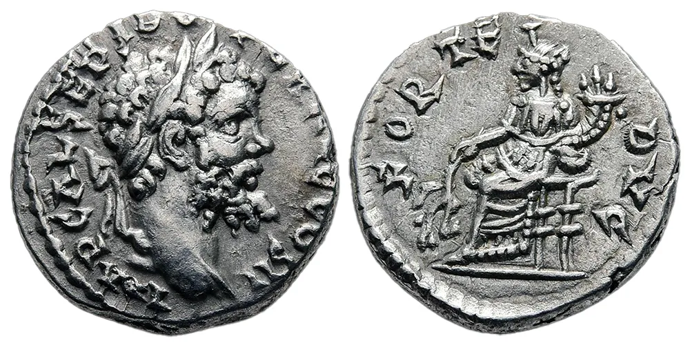 RIC IV Septimius Severus 386