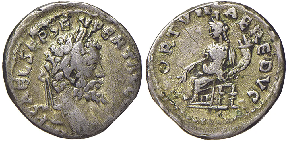 RIC IV Septimius Severus 387