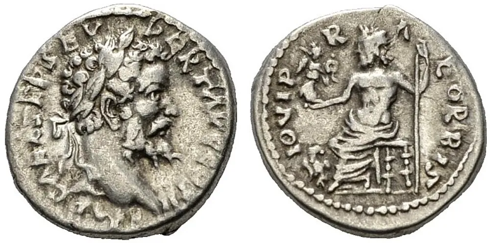 RIC IV Septimius Severus 396 (denarius)