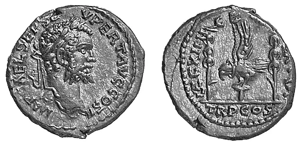 RIC IV Septimius Severus 397 (denarius)