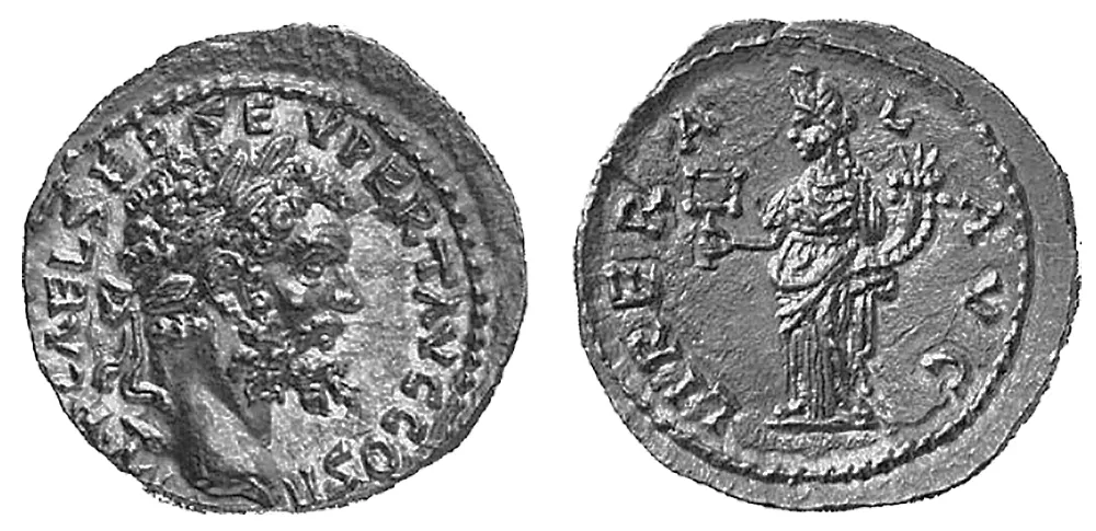 RIC IV Septimius Severus 400 (denarius)