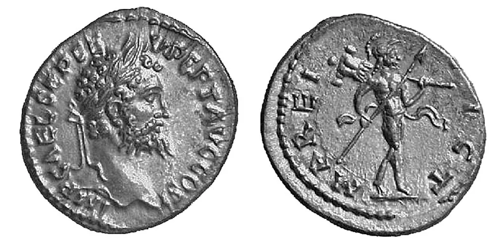 RIC IV Septimius Severus 405B