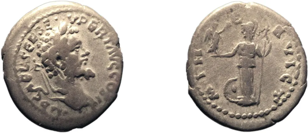 RIC IV Septimius Severus 409A