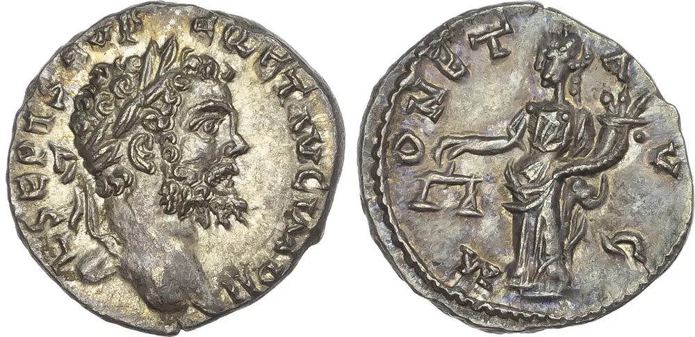 RIC IV Septimius Severus 411A