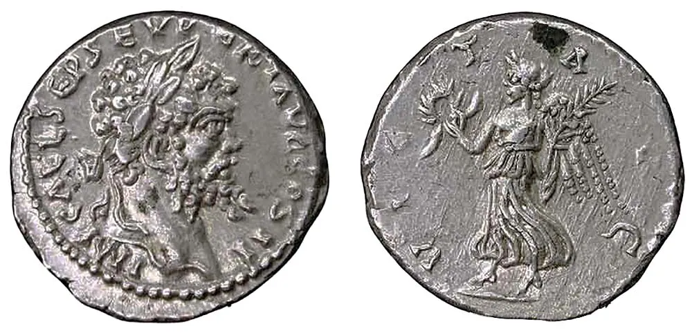 RIC IV Septimius Severus 424