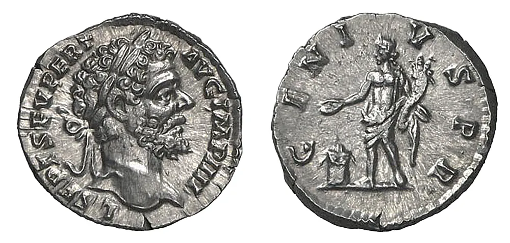 RIC IV Septimius Severus 43