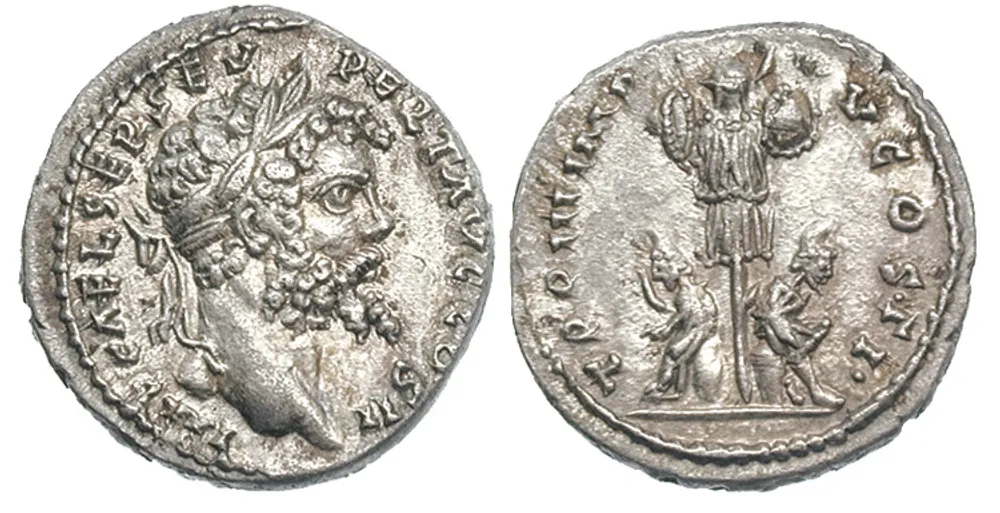 RIC IV Septimius Severus 435