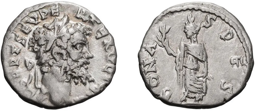 RIC IV Septimius Severus 444B