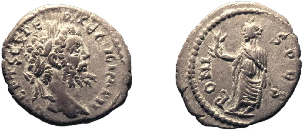 RIC IV Septimius Severus 446