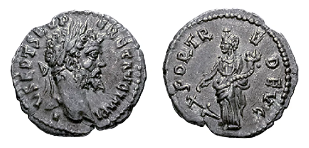 RIC IV Septimius Severus 448B