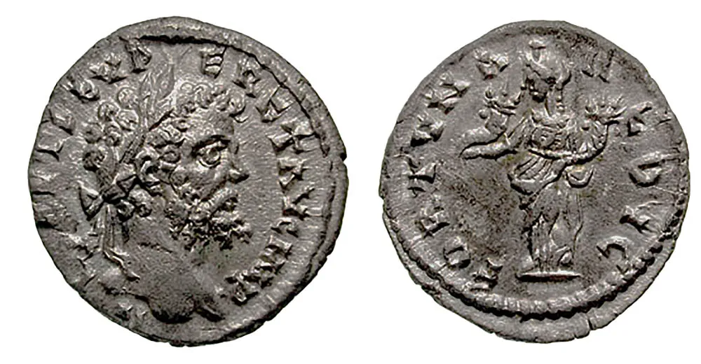 RIC IV Septimius Severus 450A