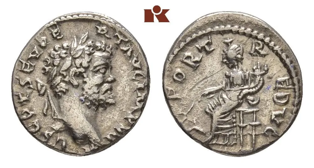 RIC IV Septimius Severus 470