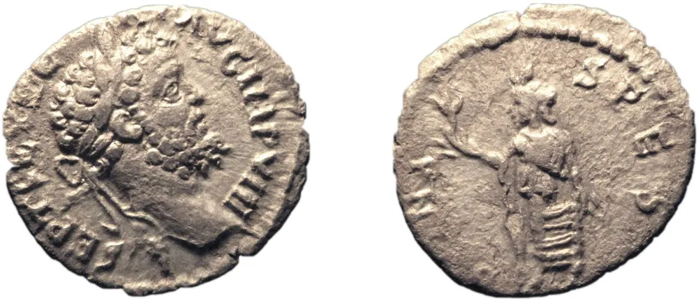 RIC IV Septimius Severus 472