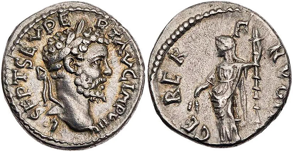 RIC IV Septimius Severus 475