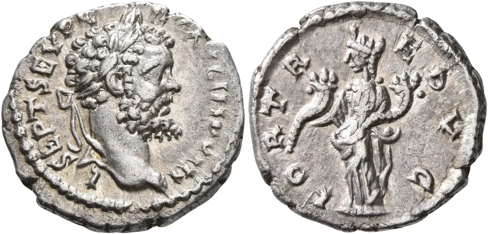 RIC IV Septimius Severus 477A