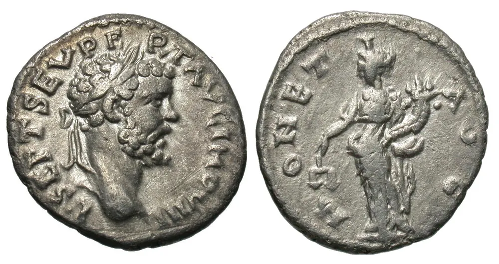 RIC IV Septimius Severus 484A