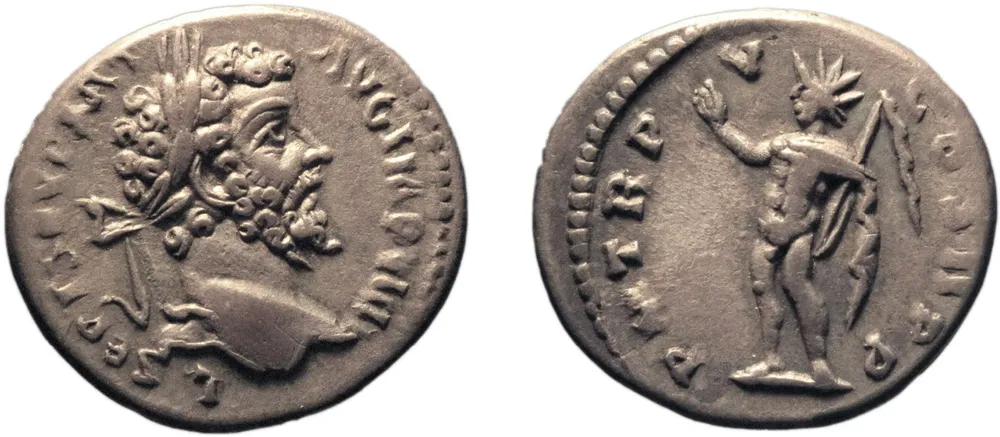 RIC IV Septimius Severus 489